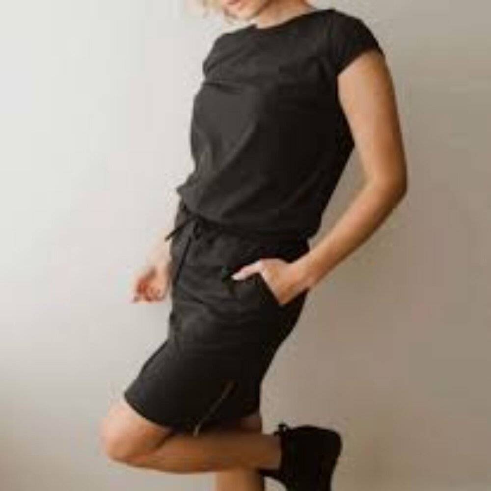 Albion Black Dress